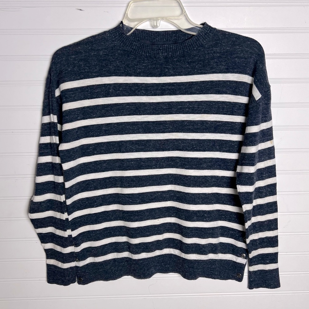 Fat Face Nautical Striped Sweater Size 4